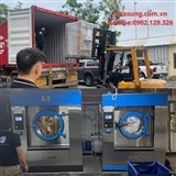 Giải Pháp Thiết Bị Xưởng Giặt Công Nghiệp Bệnh Viện: Tiêu Chuẩn Vàng Trong Kiểm Soát Nhiễm Khuẩn